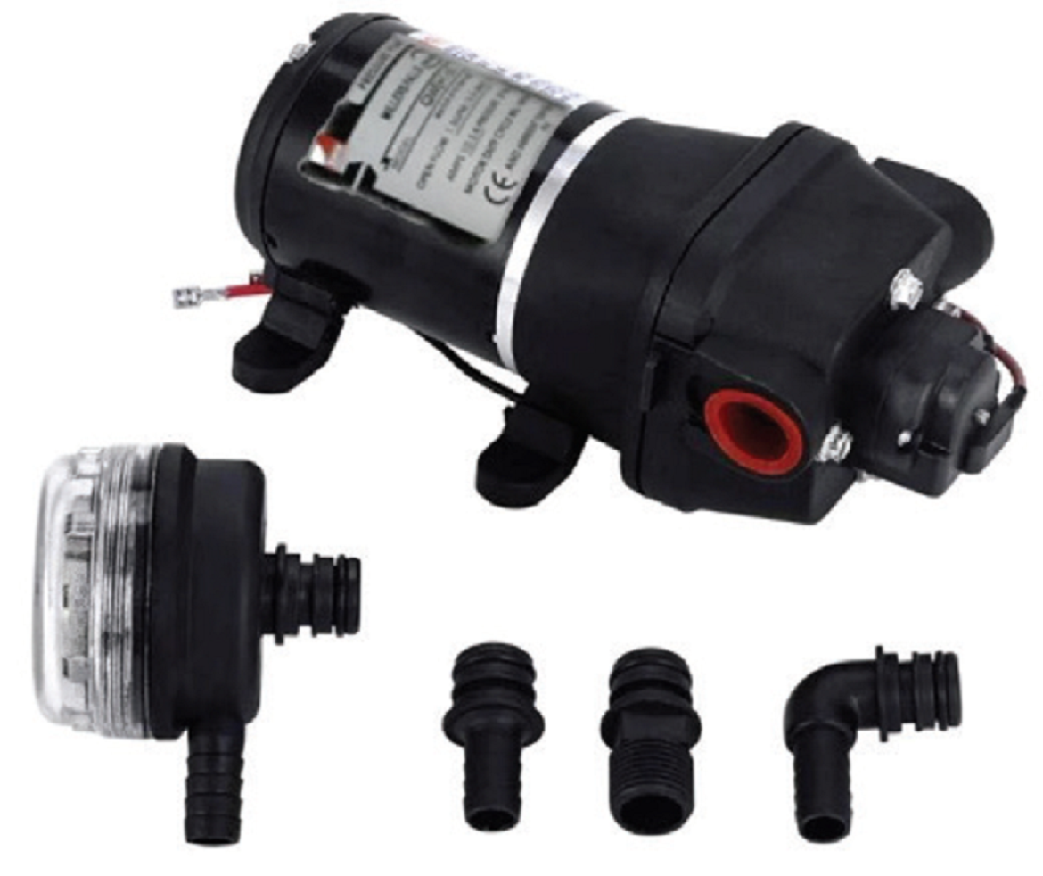 PUMP – Electric pump max PR40-FLO17L/min Part No.: QWELP40 Code 1