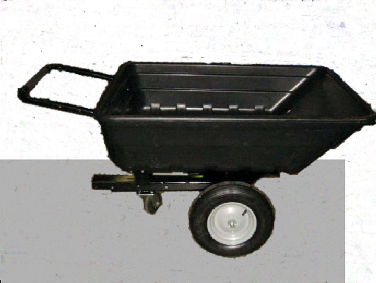 DUMP CART & WHEELBARROW 10 cubic foot Part No.: VP8410 Code No. 1