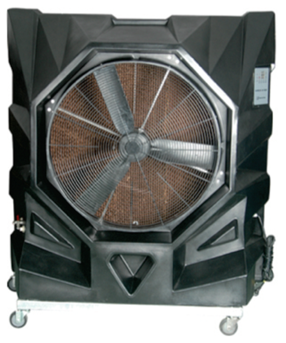 EVAPORATIVE COOLER 200 litre - Part No.: FANEC200L Code No. 1