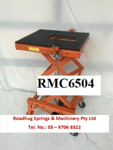 MOTORCYCLE SCISSOR LIFT STAND JACK DOLLIE HYDRAULIC Part No.: RMC6504 Code 10