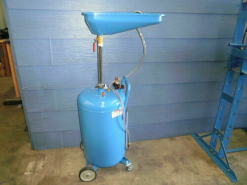 OIL DRAINER 80L Vertical Under Hoist Portable Part No.: VPOD80L Code 1