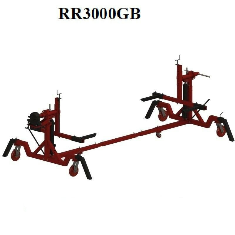 ROTISSERIE 1360 kgs Gear Driven Part No.: RR3000GB Code 1