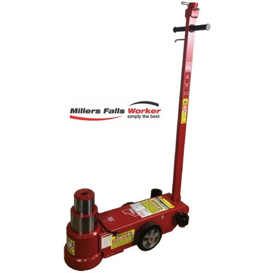 JACK – Multistage truck jack 80/50 ton Part No.: LHTJM8050 Code No. 1