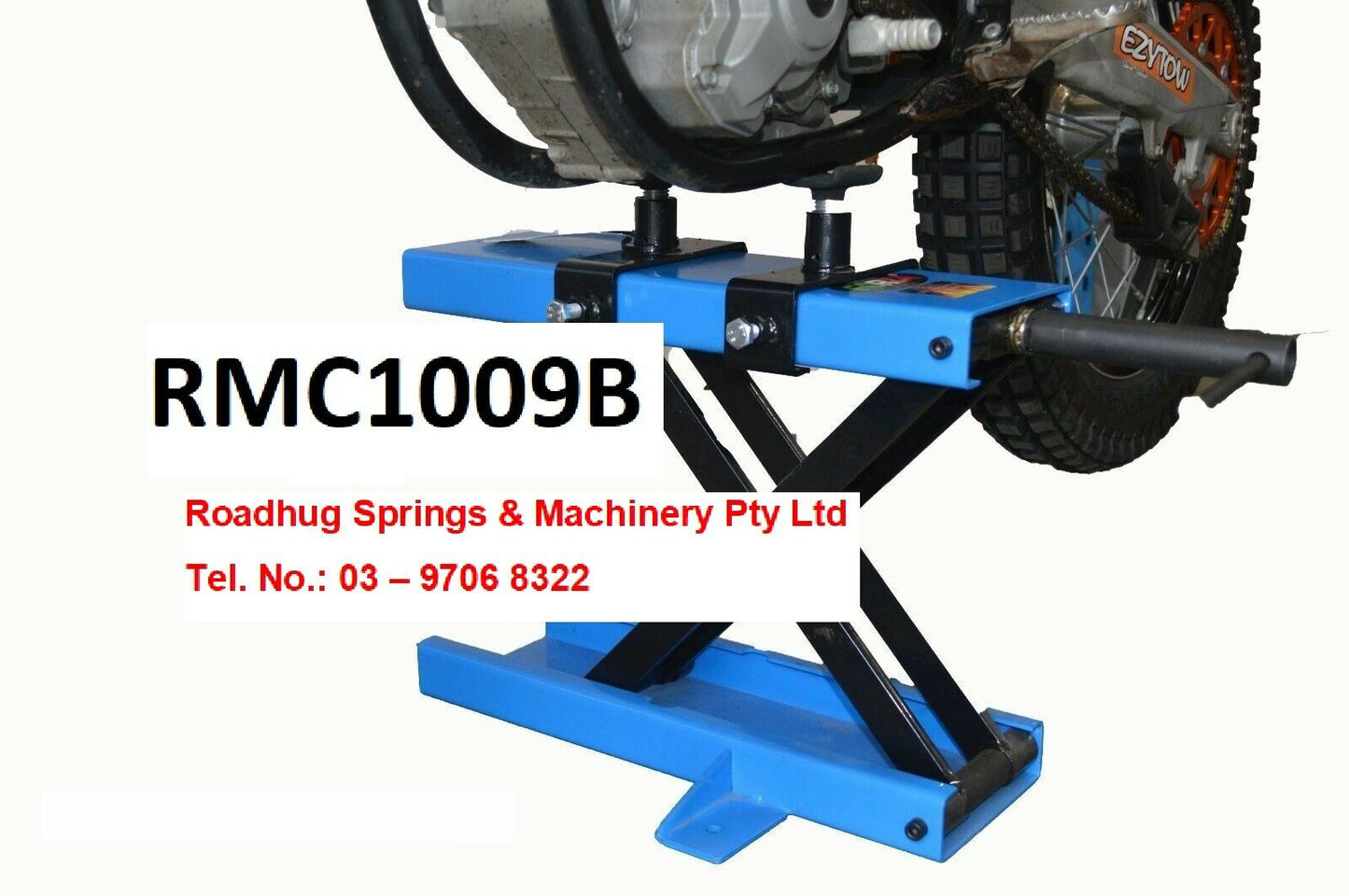 LIFT STAND – Motorcycle lift stand 500kg scissor lift jack Part No.: RMC1009B Code No 10