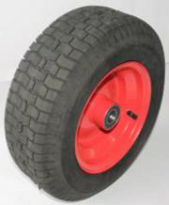 WHEELS 405mm (16 inch) Pneumatic Wheel Wide Part No.: WHEELPN405150 Code 1