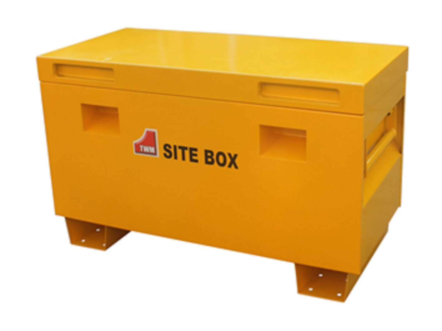 SITEBOX Yellow 120 cm with gas struts Part No.: TBTSB1200 Code 1