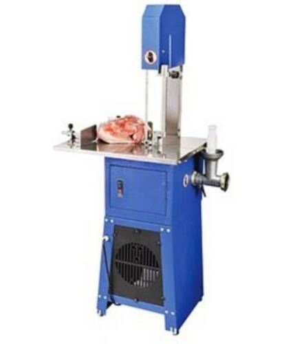 MEAT CUTTING BANDSAW with mincer 10 inch stainless steel Part No.  RBSMC10