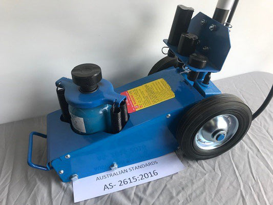 JACK – Air Trolley Truck Jack 22 ton Part No.: RATJ22 Code 10