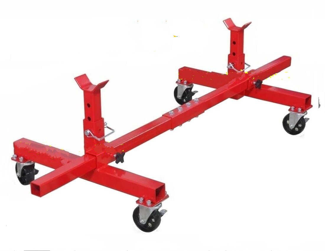 TROLLEY DOLLY – 900kg Mobile Adjustable Axle Trolley Part No.: VP8190 Code No. 1