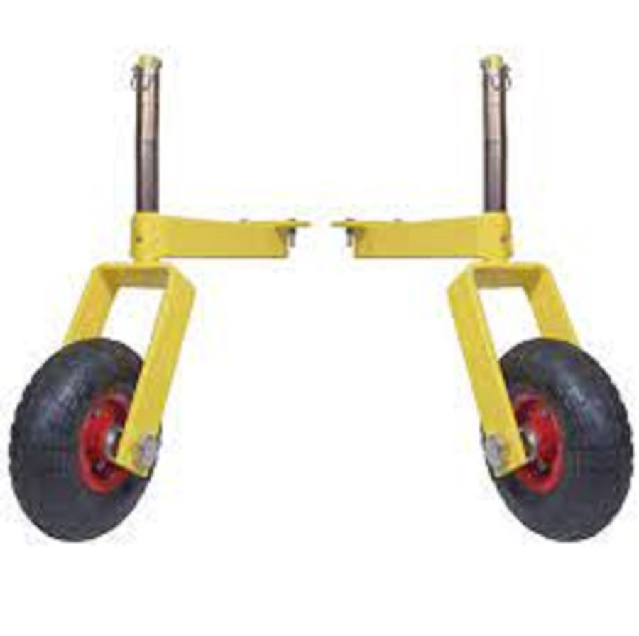 WHEEL KIT FOR LANDSCAPE RAKE Part No.: FILRWKIT Code 1