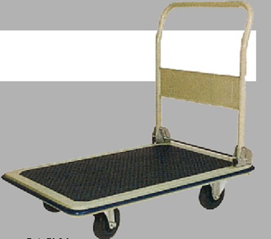 TROLLEY – Platform trolley with fold down handle 300 kg Part No.: WH7509 Code 1