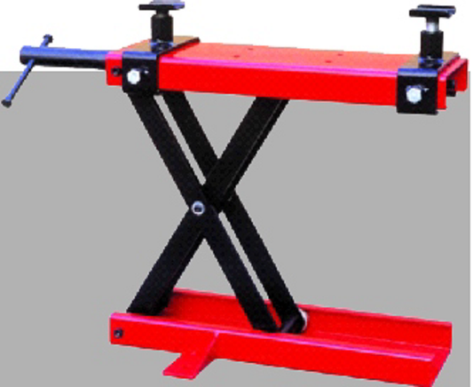 MOTORCYCLE LIFT – Mini scissor lift 500kgs Part No.: VP8218Ae code 1