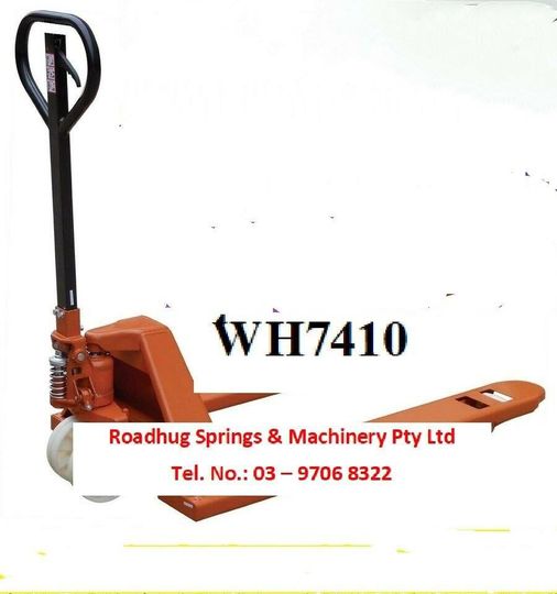 PALLET TRUCK 2500k 1100mm*550mm Part No.: WH7410 Code No.: 1