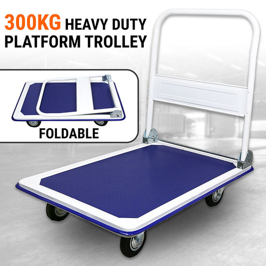 TROLLEY – 300kg Folding Platform Trolley Foldable Part No.:  STP300 Code No.: 26