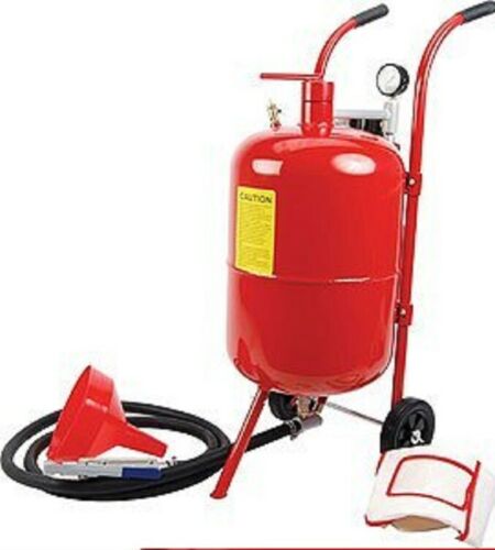 SAND BLASTER - Portable 10 gallon Part No.: SB250 Code 1