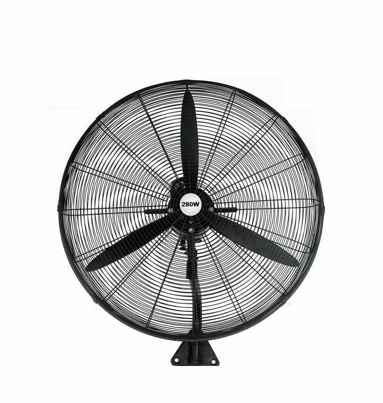 MILLERS FALLS FAN – Wall Fan 30 inch 280W Part No.: FAN750WAL Code 1