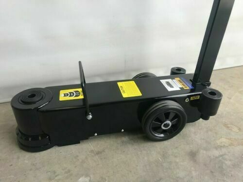 JACK – Pneumatic trolley jack 25t/10t 2 stage black jack Part No.: RBJ-TRA25-2A  Code 10