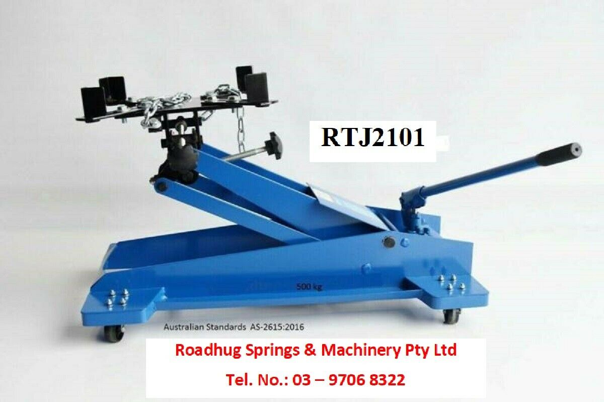 TRANSMISSION JACK, GEARBOX, DIFF. LOW PROFILE, JACK 500kgs Part No.: RTJ2101 Code 10