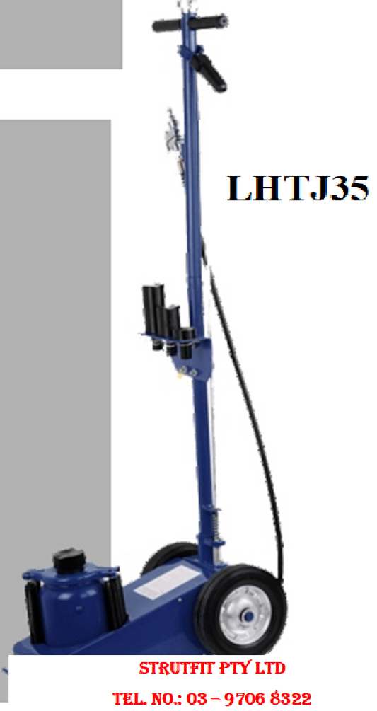 JACK - 35 ton Air Hydraulic Truck Jack Black Part No.: LHTJ35 Code 1