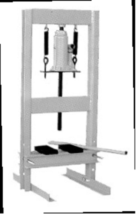 PRESS – Shop press 6,000 kg H Frame Part No.: PRESS6T Code No. 1