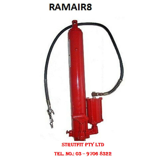 RAM - 8 ton air hydraulic long ram jack Part No.: RAMAIR8 Code 1