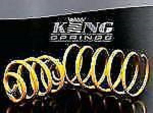 KING SPRINGS Part No.: KFFL57SP. To suit Ford Falcon 2002 - 2005