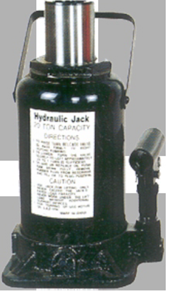 JACK – Bottle jack 12,000kgs to suit PRESS12 Part No.: JACK12 Code No. 1