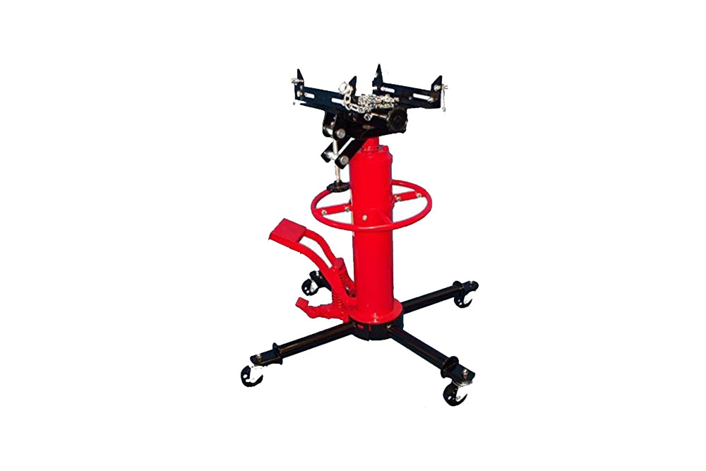 TRANSMISSION JACK Gearbox 500kg 2-stage Hyd. High Lift Vert. Telescopic  Part No: VP8252HD Code No.: 1
