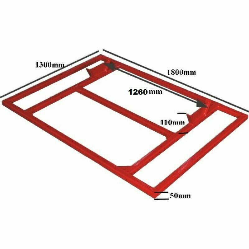 SMUDGE BAR – Levelling smudge bar 6 ft. 1800mm Part No.: FILLB6 Code 1