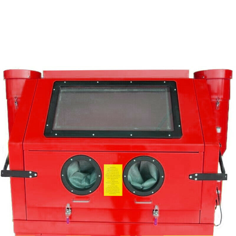 SANDBASTING CABINET – 990 litre with Blast Tank Part No.: SB990 Code 1