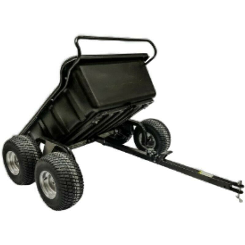 CART – Poly Dump Cart double black wheels 680 kgs Part No.: VP8446 CODE 1