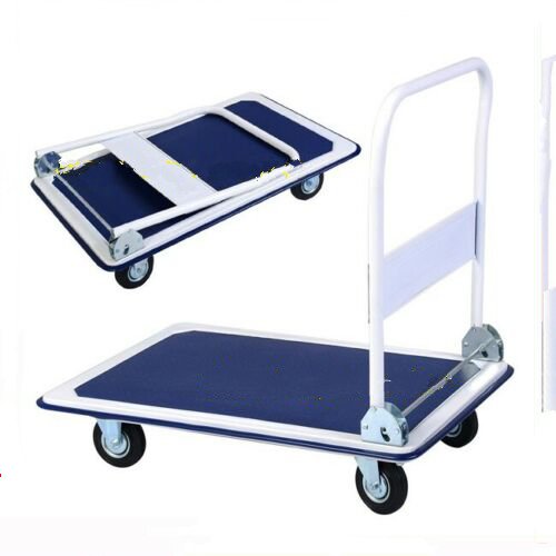 TROLLEY – Platform trolley with fold down handle 300 kg Part No.: WH7509 Code 1