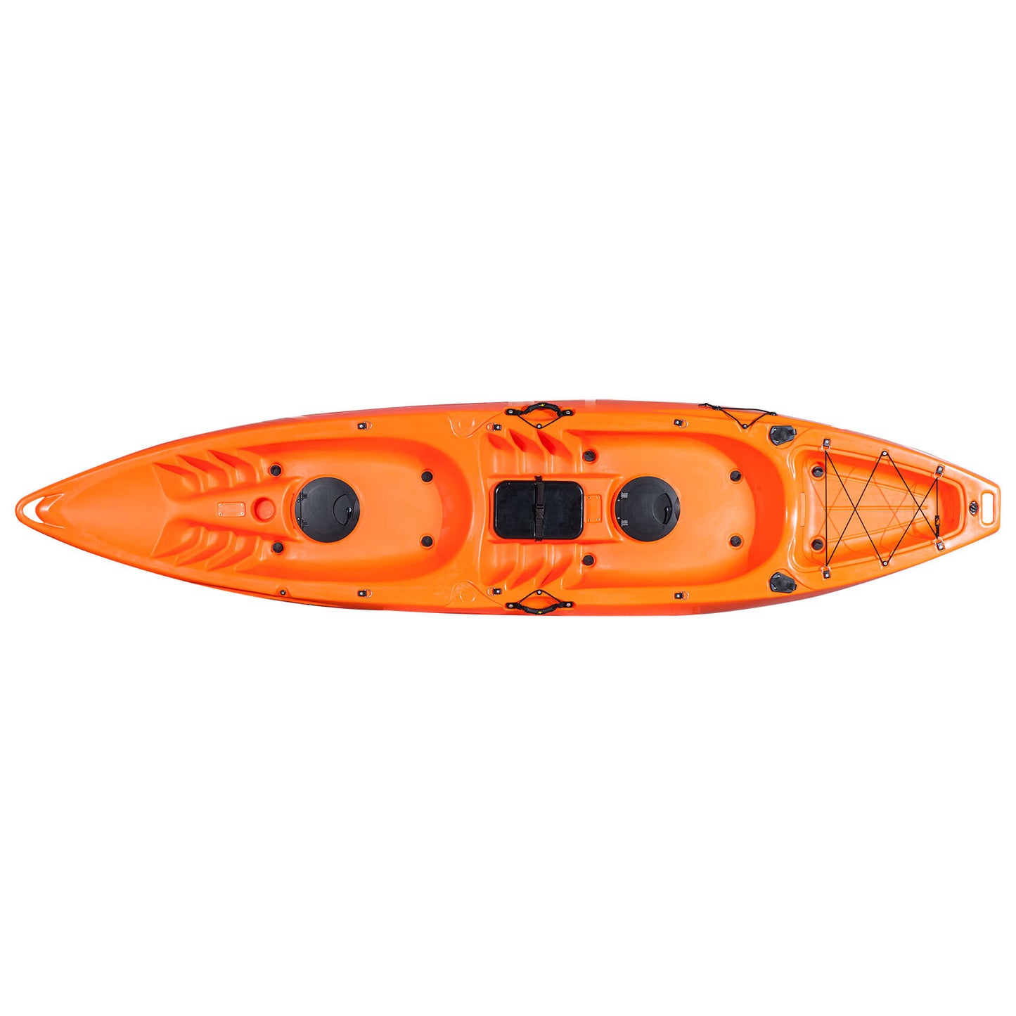 KAYAK – Double size sit on Top Orange Part No.: SFKC430_O  Code No. 17