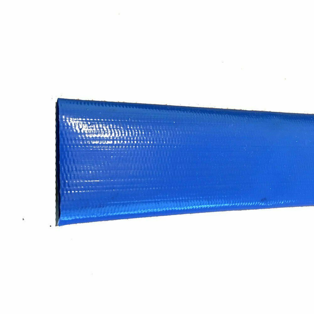 HOSE - 4" (100mm) PVC LAYFLAT HOSE - 25 meter Part No.: QWLF10025 Code 1