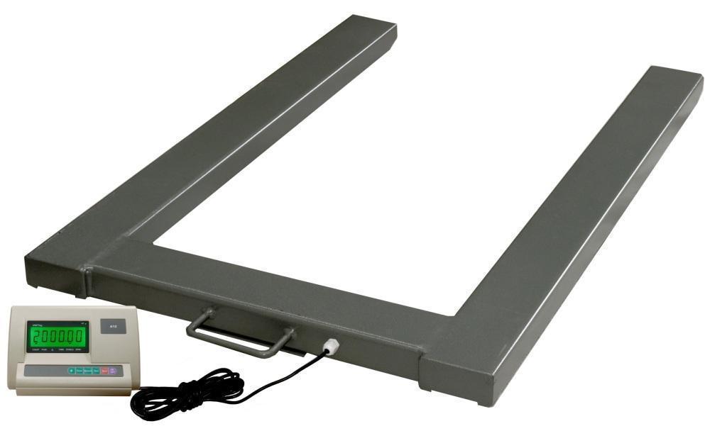 SCALES – 2 Ton Ultra Light Portable "U" Beam Scales Part No.: RUB08-2T Code 2