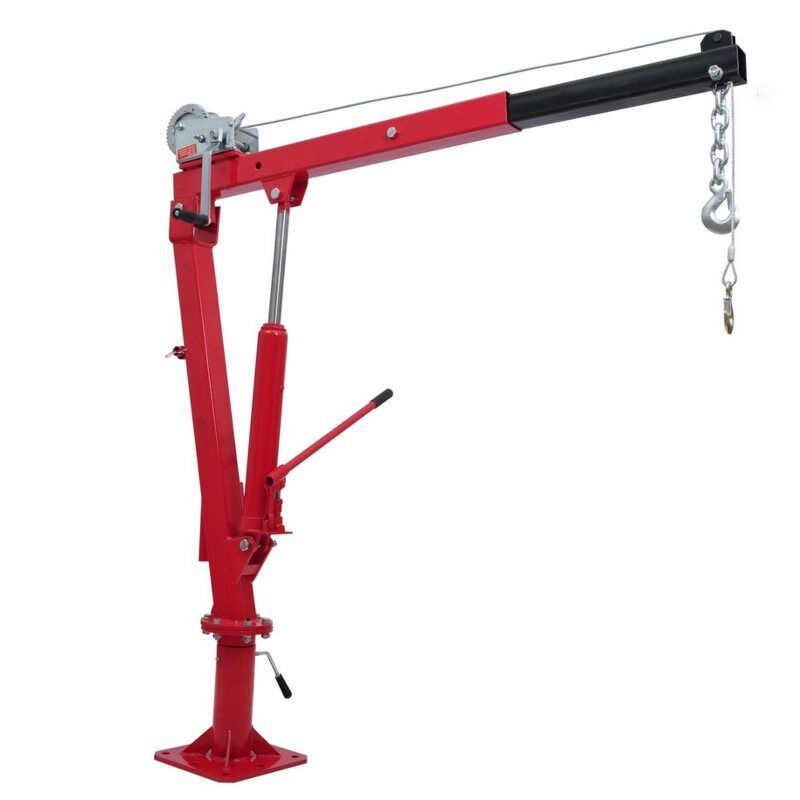 CRANE – Swivel Crane with Winch 450kgs Part No.: CRSC1TW Code No. 1