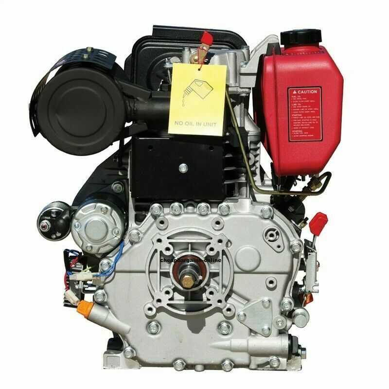 ENGINE - Diesel 4.5 Hp Electric Start Part No.: QDE4ESAI Code No. 1