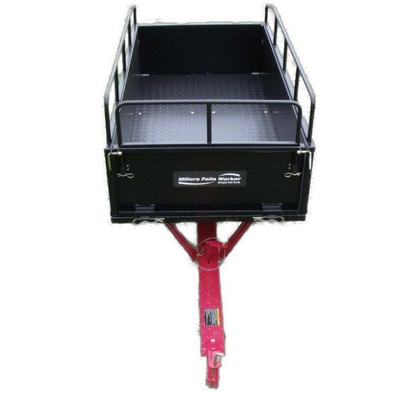 CART – Steel dump cart / Garden cart / Tipper trailer 545 kg Part No.: VP8475 Code No. 1