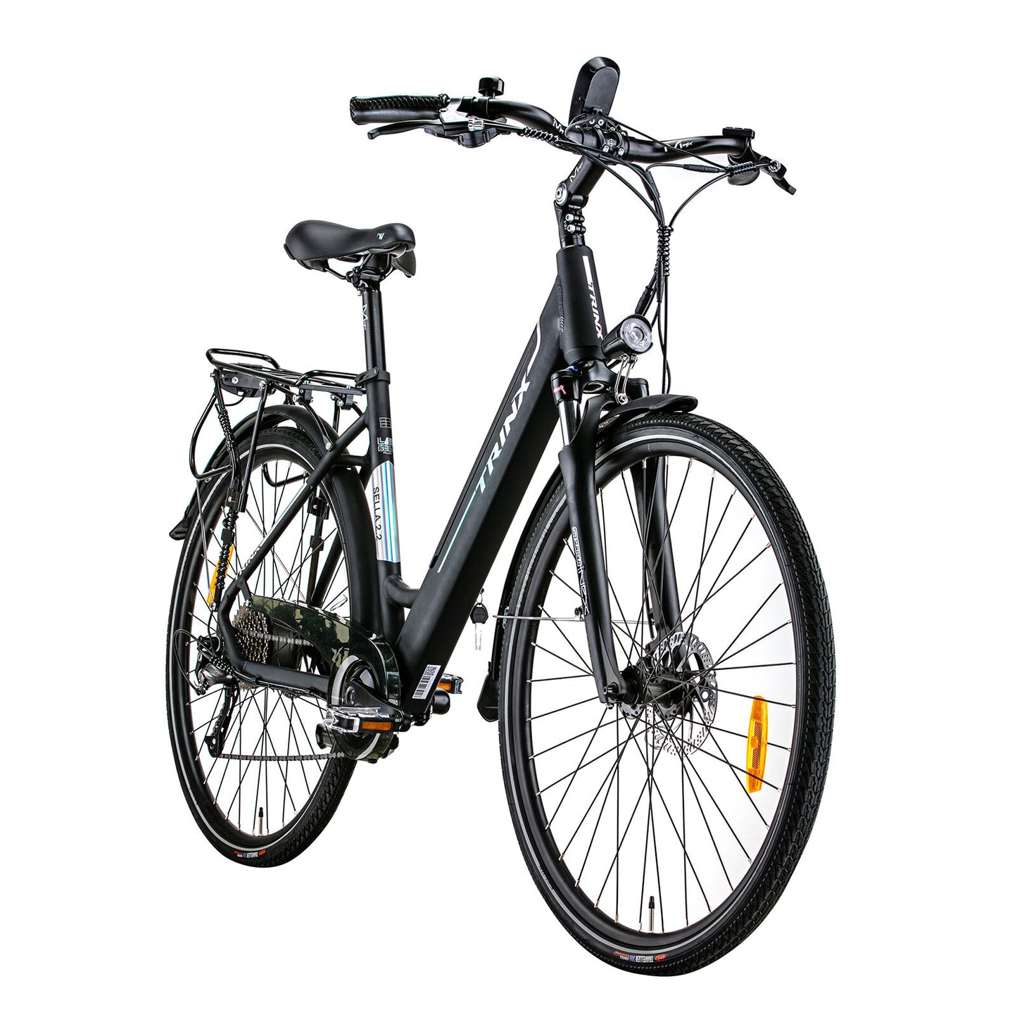 ELECTRIC BIKE – 28 inch 9 speed Part No.: SSELLA22 Code No.: 17