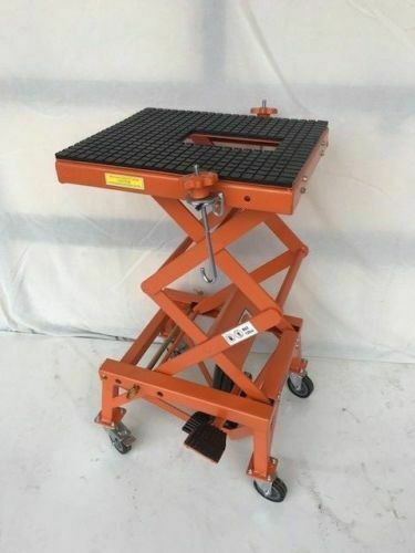 MOTORCYCLE SCISSOR LIFT STAND JACK DOLLIE HYDRAULIC Part No.: RMC6504 Code 10