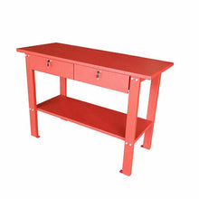 Load image into Gallery viewer, WORK BENCH – Steel, Work table 2 draws, garage work bench storage Part No.: RSWB007
