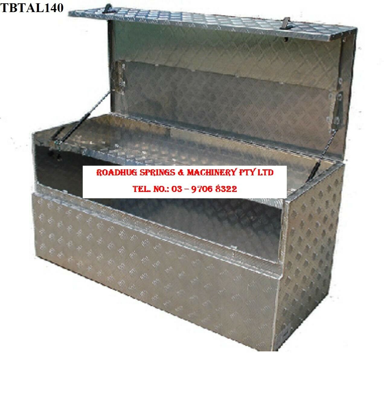 TRUCK BOX Aluminium Part No : TBTAL140 Code 1