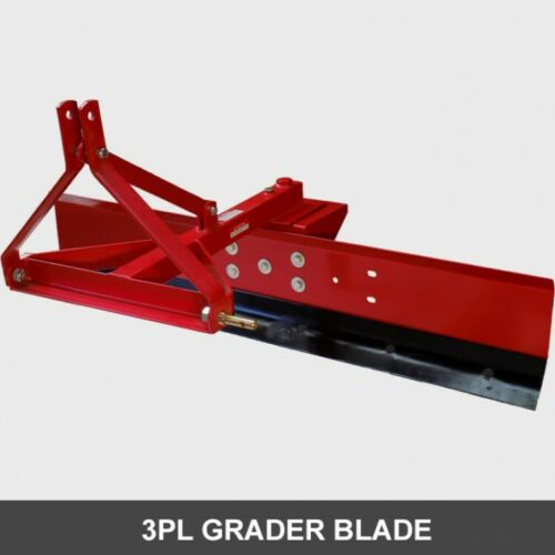 GRADER BLADE - 1500mm 5ft - 3 Point Linkage Part No: RFIGB5 Code 2