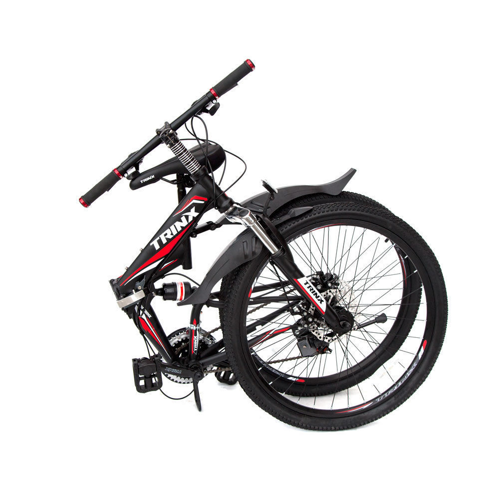 MOUNTAIN BICYCLE 26” folding 21 speed Black Colour Part No.: SYS2621 Code 17