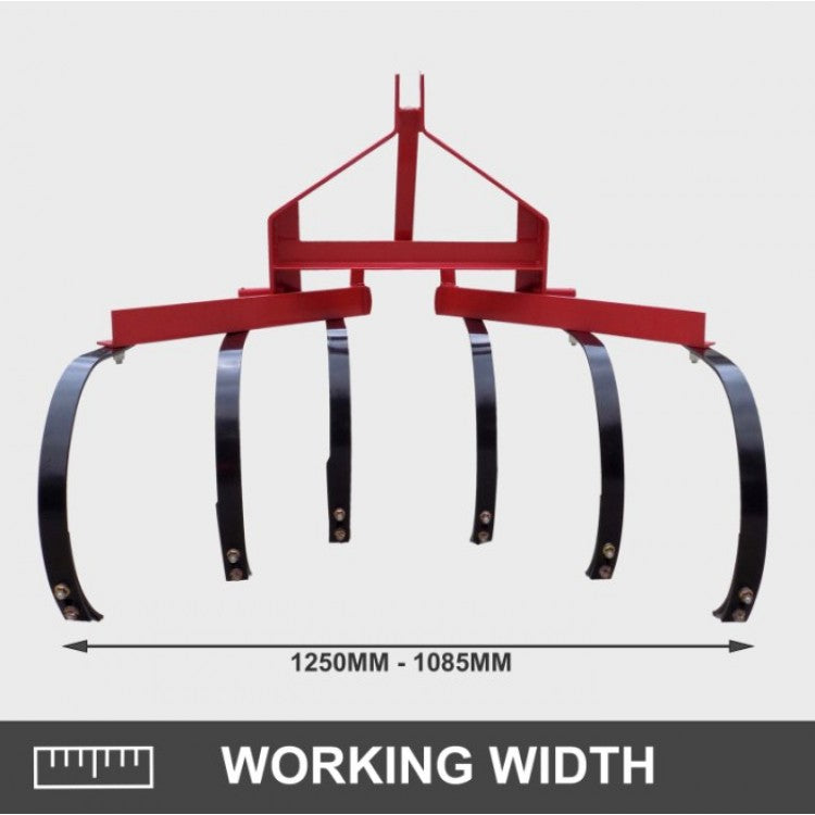 CULTIVATOR - C Tine Single Row Scarifier 3PL for Tractor Part No.: RFICULT Code 2