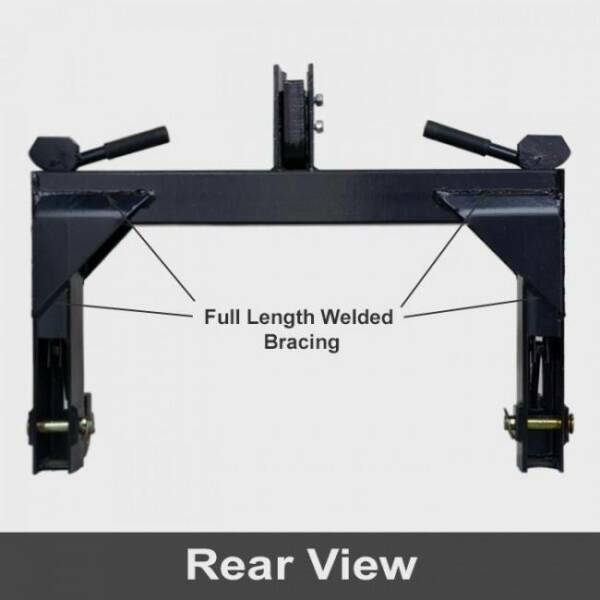 QUICK HITCH 3 Pt Linkage - Cat 1, Part No. RFIQH1 Code No. 2