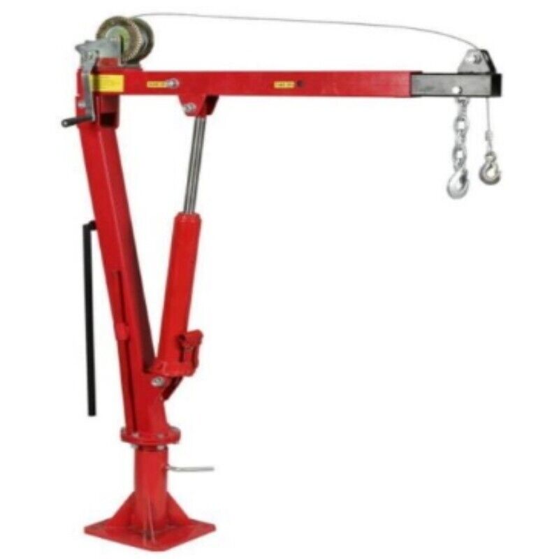 CRANE – Swivel Crane with Winch 450kgs Part No.: CRSC1TW Code No. 1