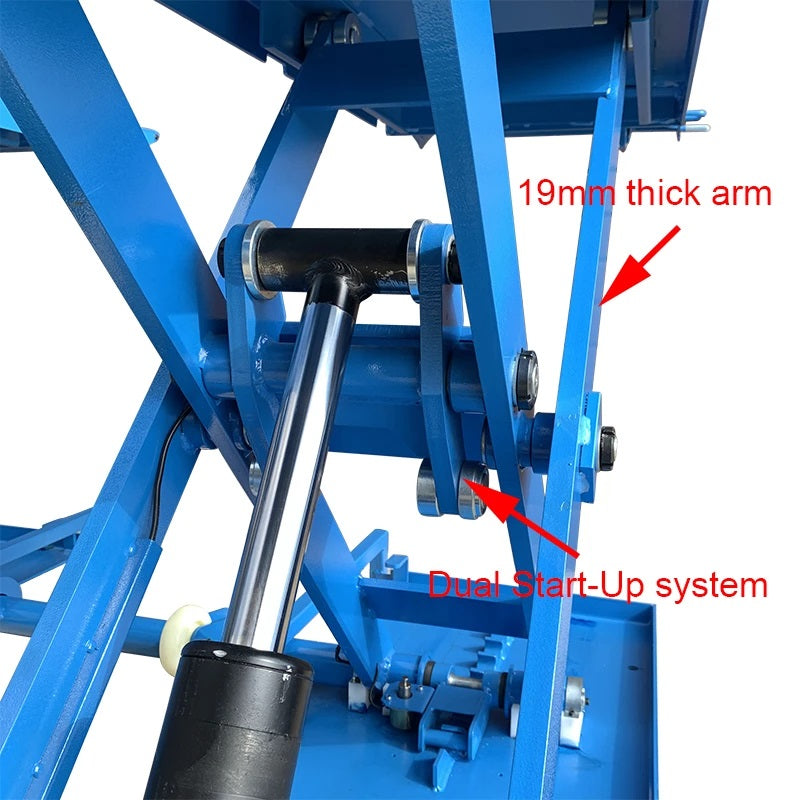 CAR HOIST LIFT PORTABLE MID-RISE SCISSOR Part No: SS330 Code No. 13