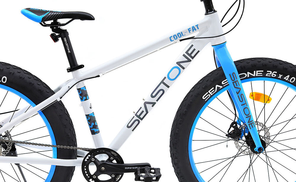 BIKE – Seastone Cool Fat Bike 9 Speed Part No.: SSeastone_S_Red Code 17
