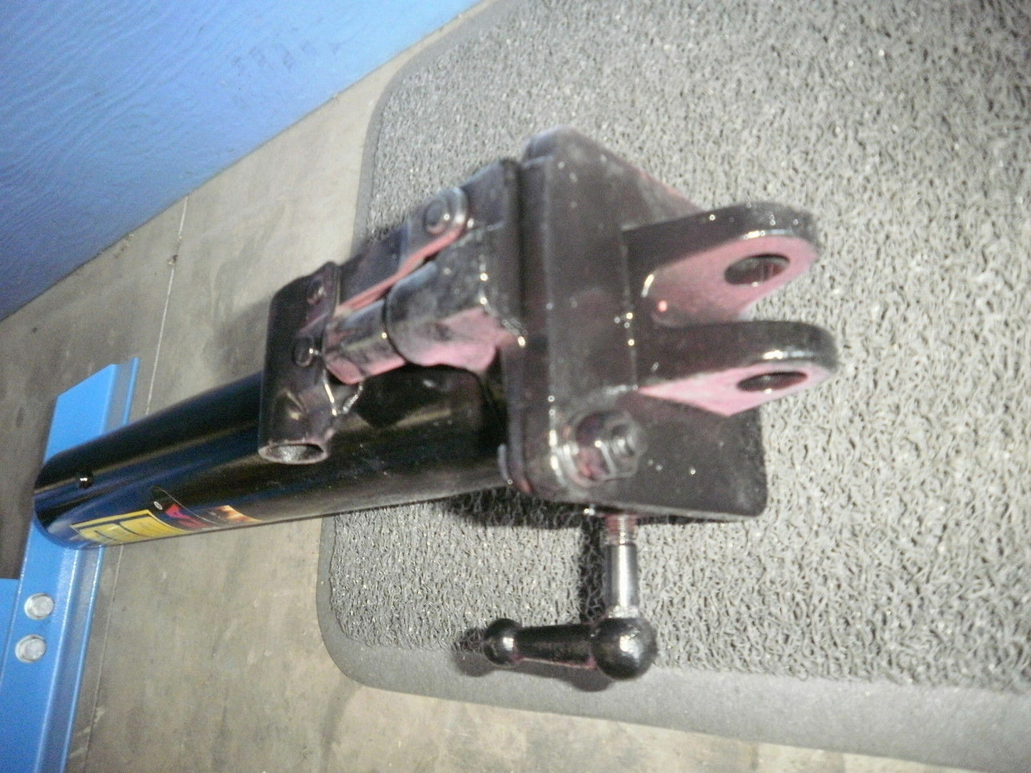 RAM - 12 T hyd. long ram jack suite crane lift hoist Part No.: RHR12B Code 10